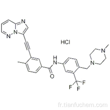 Chlorhydrate de ponatinib CAS 1114544-31-8